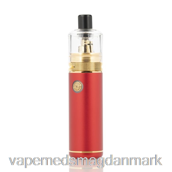 Vape Juice Dotmod Dotstick Startsæt [enkelt 18650/18350] Rød